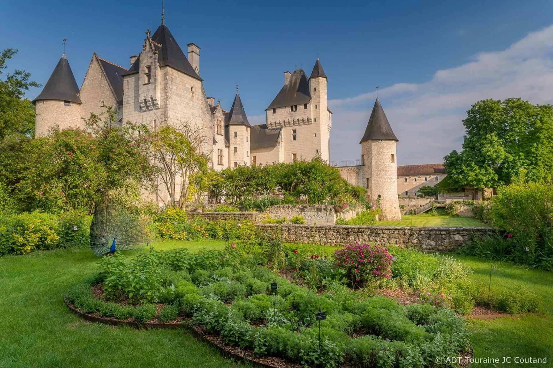 Château du Rivau Lemere Extérieur photo