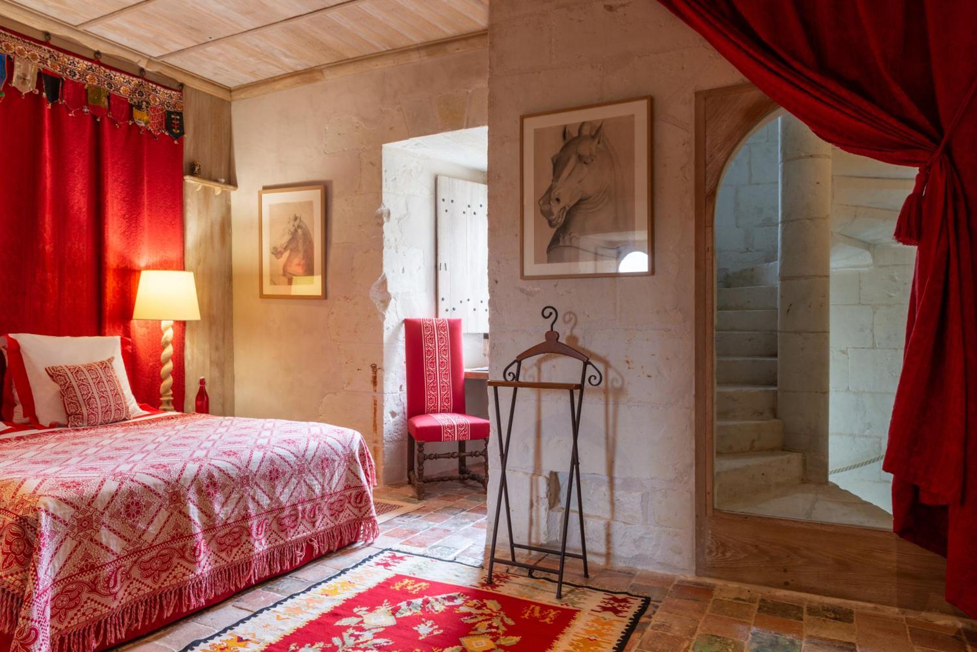 Château du Rivau Lemere Extérieur photo